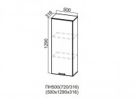 Пенал-надстройка 500 ПН500-720 Модерн 500х1290х316